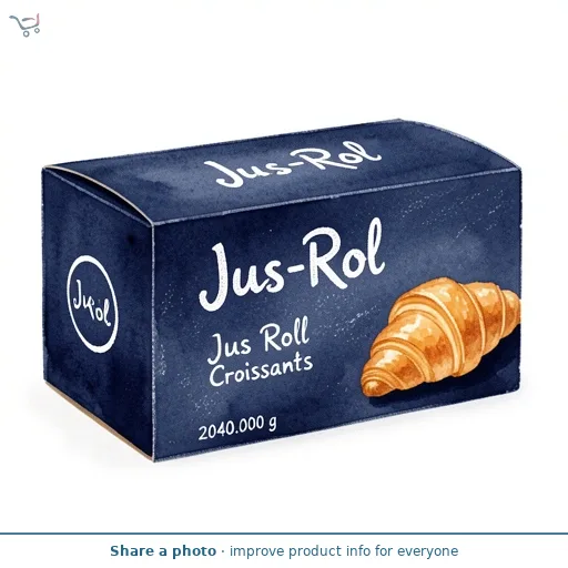 Jus Roll Croissants   6 x 57g