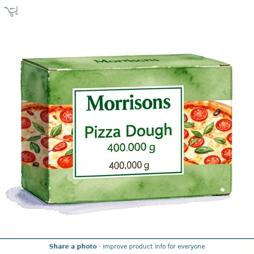 Morrisons Pizza Dough