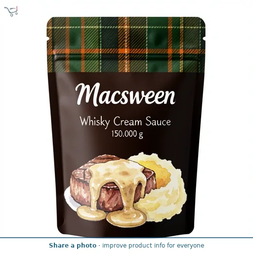 Macsween Whisky Cream Sauce