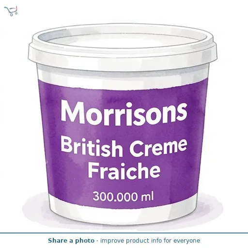 Morrisons British Creme Fraiche