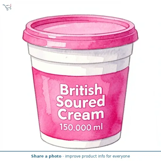 Morrisons British Soured Cream