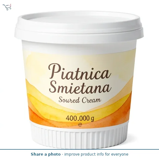 Piatnica Smietana Soured Cream