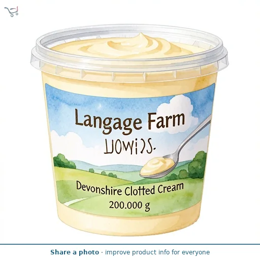Langage Farm Devonshire Clotted Cream