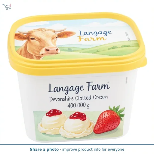 Langage Farm Devonshire Clotted Cream