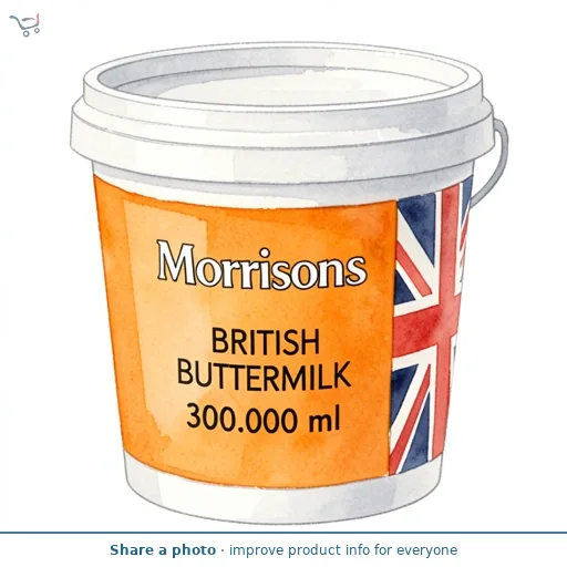 Morrisons British Buttermilk