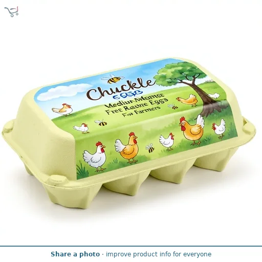 Chuckle  Medium Free Range Eggs For Farmers