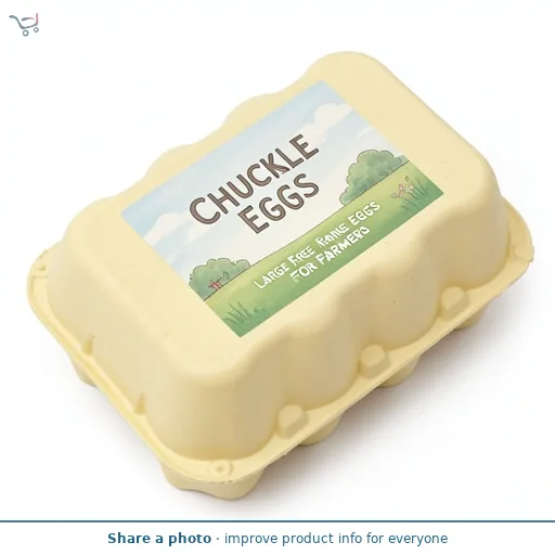 Chuckle Large Free Range Eggs For Farmers