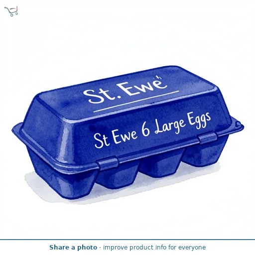 St Ewe 6 Large Eggs