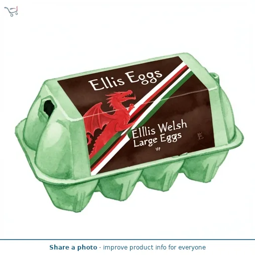 Ellis Welsh Large Eggs 