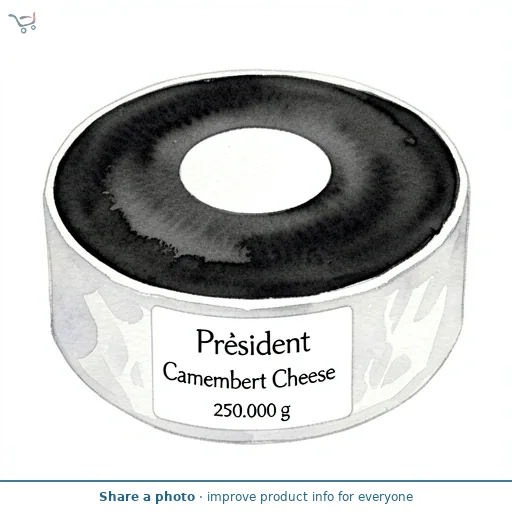 President French Camembert Cheese