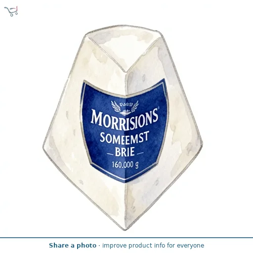 Morrisons Somerset Brie 