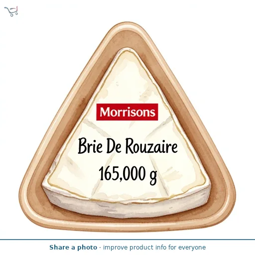 Morrisons Brie De Rouzaire 165g