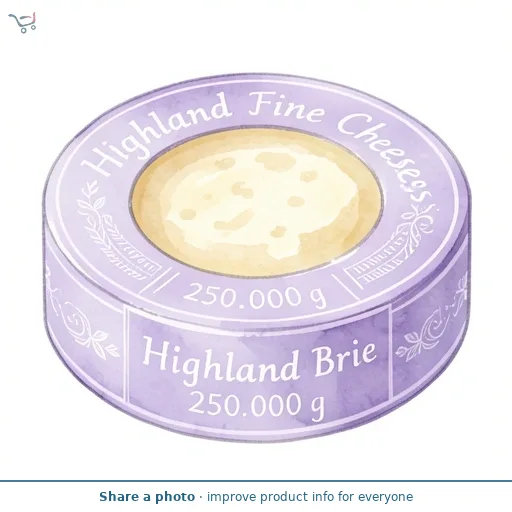 Highland Fine Cheeses Highland Brie 250g