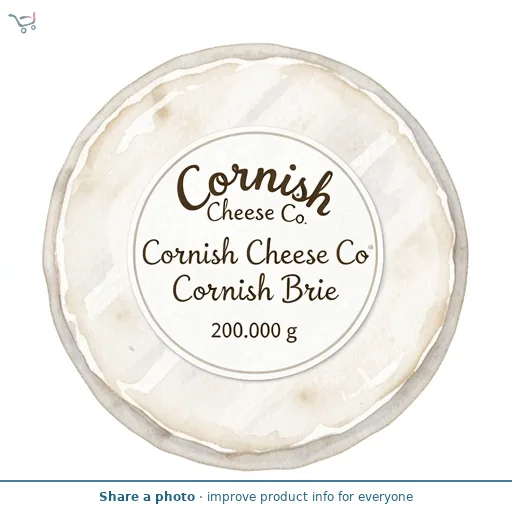 Cornish Cheese Co Cornish Brie 