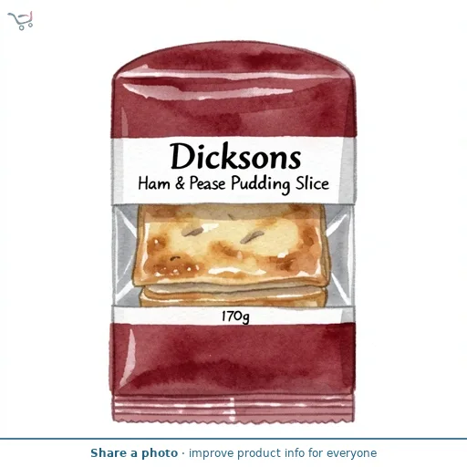 Dicksons Ham & Pease Pudding Slice 170g
