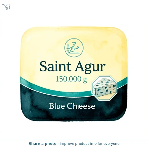 Saint Agur Blue Creme Blue Cheese