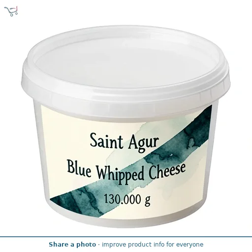 Saint Agur Blue Whipped Cheese