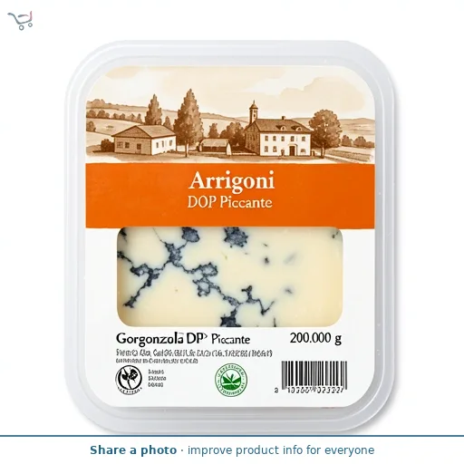 Arrigoni Gorgonzola DOP Piccante 200g