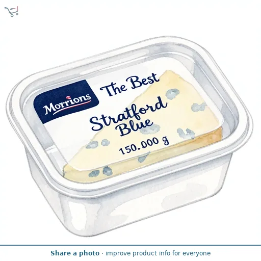 Morrisons The Best Stratford Blue   150g