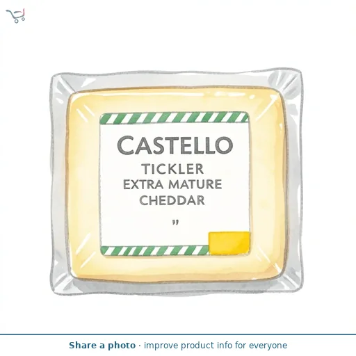 Castello Tickler Extra Mature Cheddar