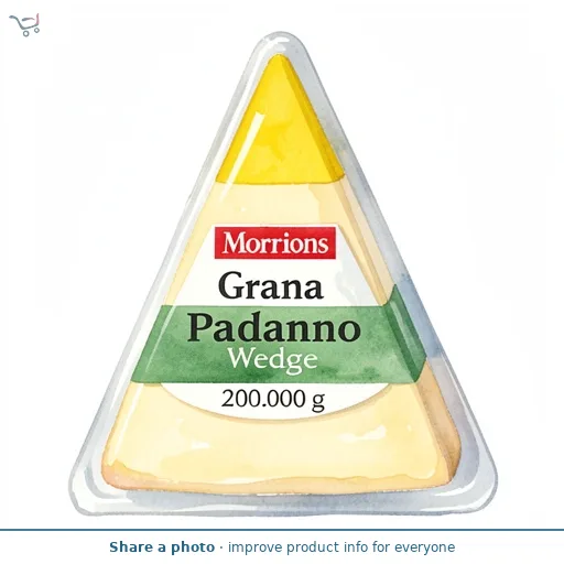 Morrisons Grana Padano Wedge