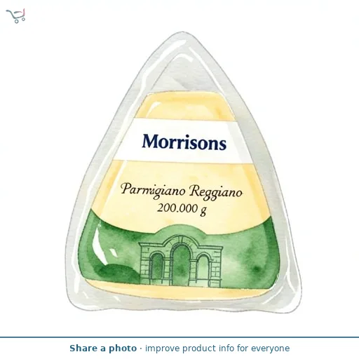Morrisons Parmigiano Reggiano 