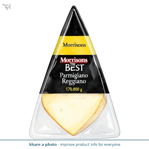 Morrisons The Best Parmigiano Reggiano