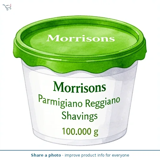 Morrisons Parmigiano Reggiano Shavings 