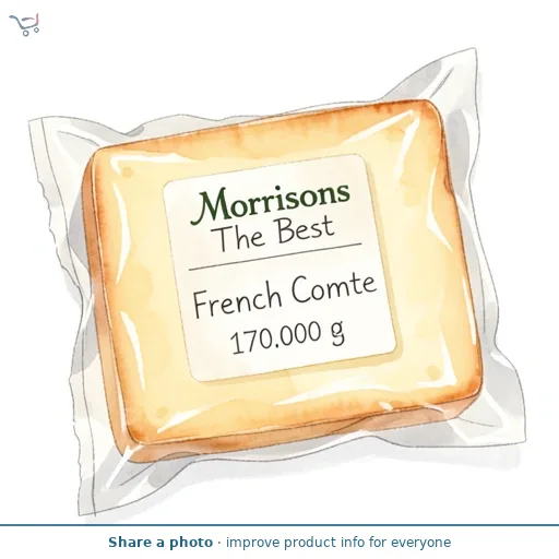 Morrisons The Best French Comte