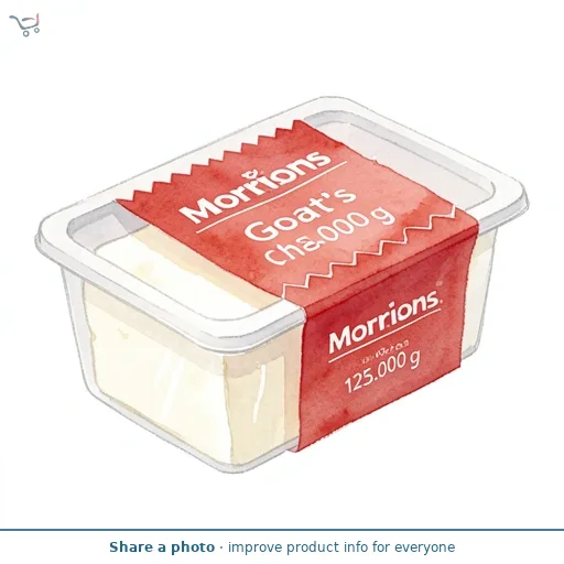 Morrisons Goat's Cheese