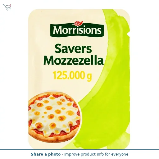 Morrisons Savers Mozzarella 125g