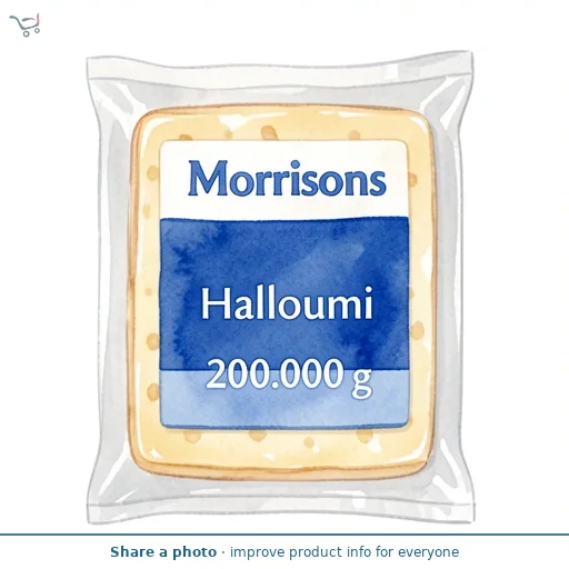 Morrisons Halloumi 200g