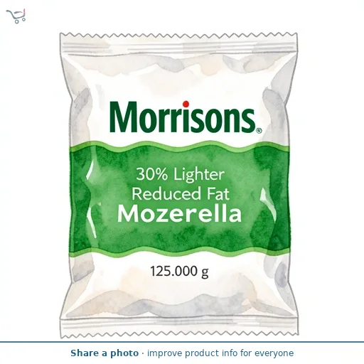 Morrisons 30% Lighter Reduced Fat Mozarella