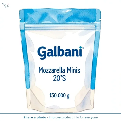 Galbani Mozzarella Minis 20'S