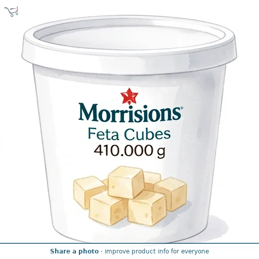 Morrisons Feta Cubes
