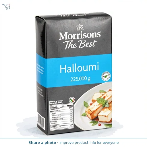 Morrisons The Best Halloumi