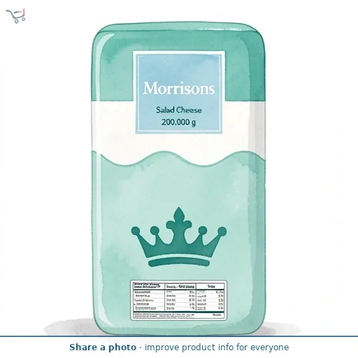 Morrisons Salad Cheese