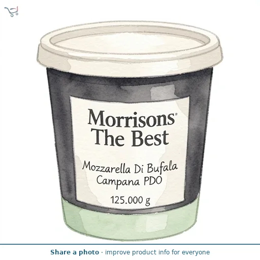 Morrisons The Best Mozzarella Di Bufala Campana PDO