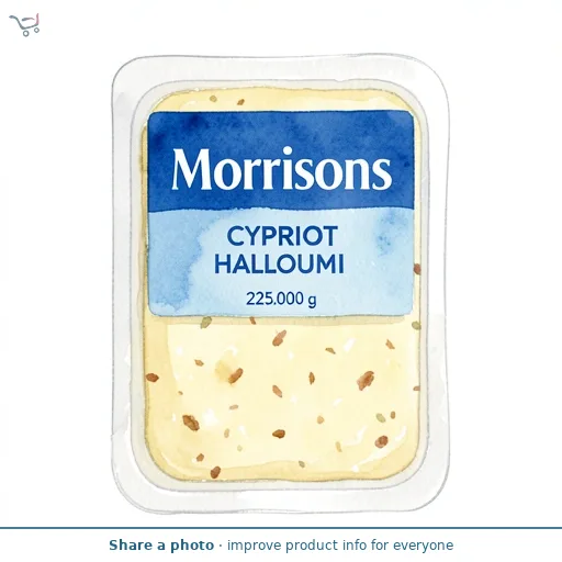 Morrisons Cypriot Halloumi