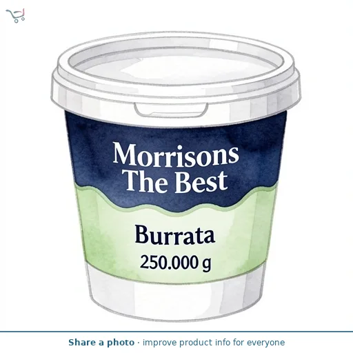 Morrisons The Best Burrata 