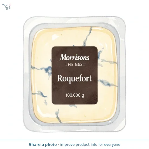 Morrisons The Best Roquefort  100g