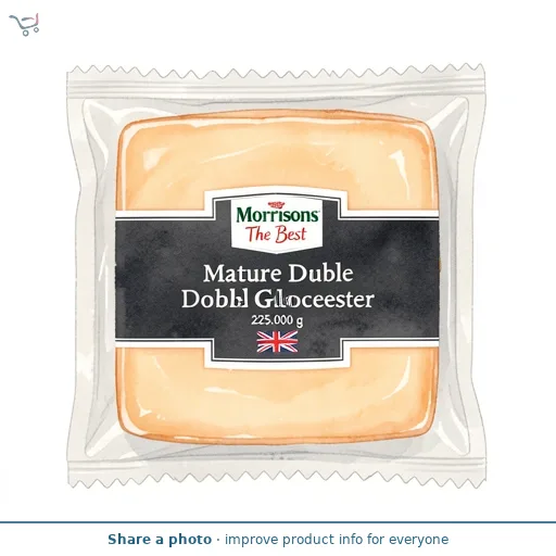 Morrisons The Best Mature Double Gloucester