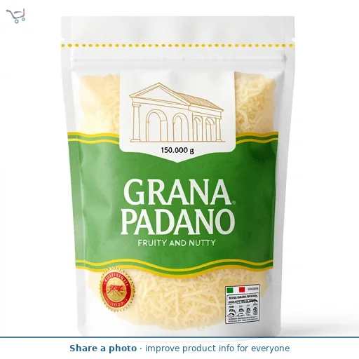 Morrisons Grated Grana Padano
