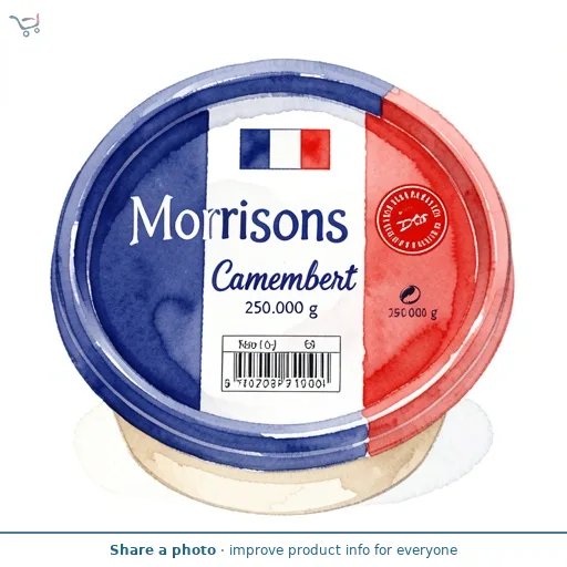 Morrisons French Camembert   250g