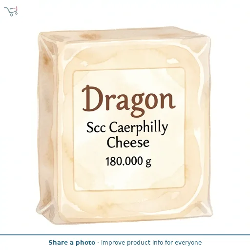 Scc Caerphilly Cheese 180g