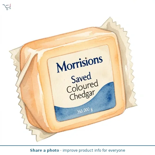 Morrisons Savers Mild Coloured Cheddar