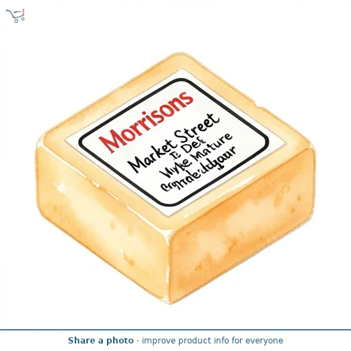 Market Street Deli Wyke Mature Cheddar