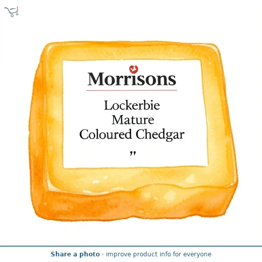 Lockerbie Mature Coloured Cheddar