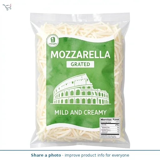 Morrisons Grated Mozzarella 240g