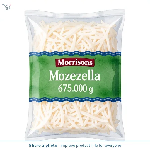 Morrisons Grated Mozzarella 